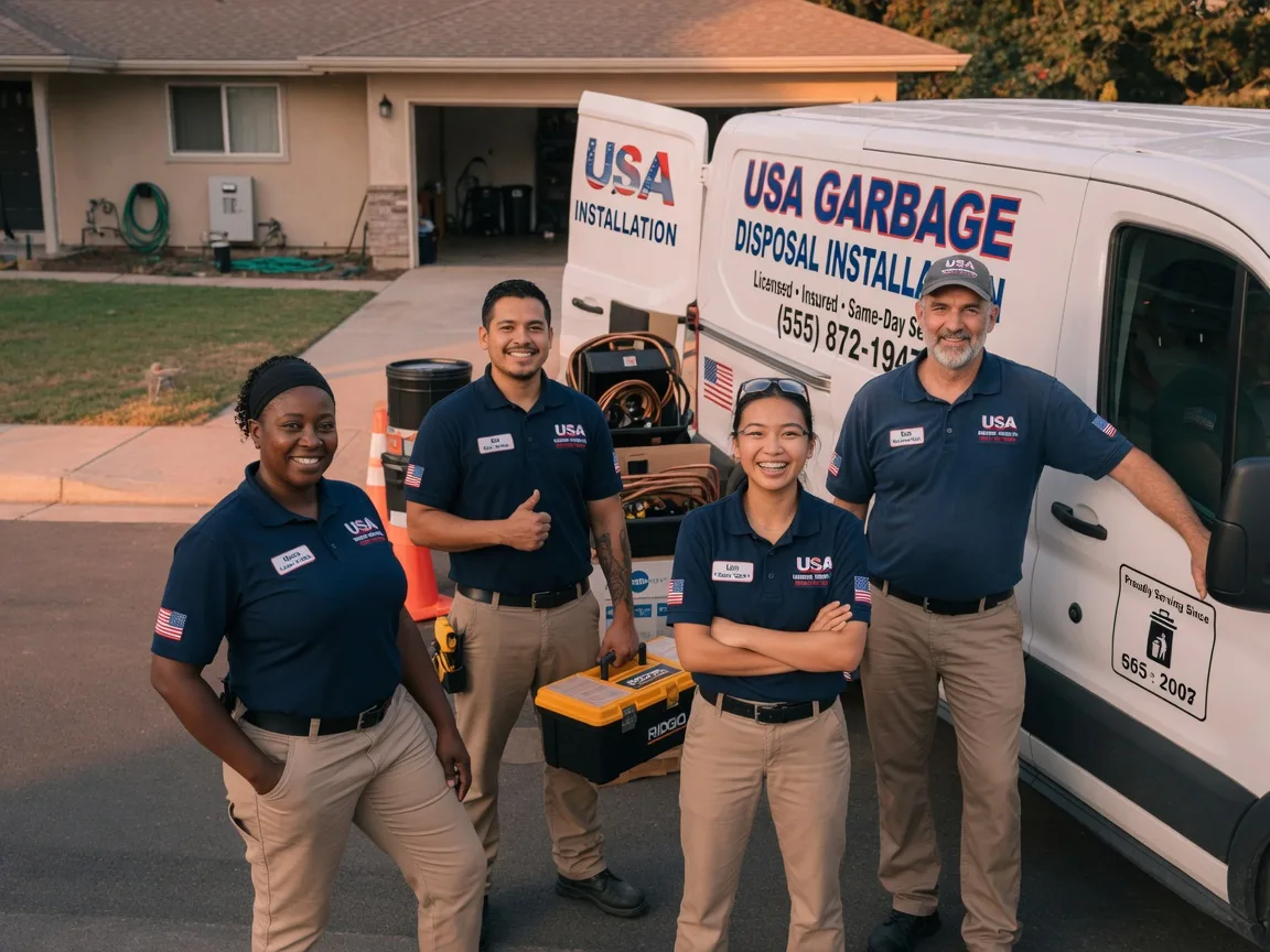 Garbage Disposal Replacement company in Broaddus, TX