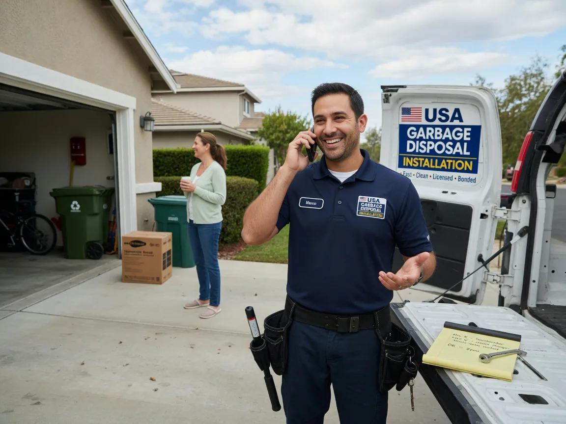 Garbage Disposal Replacement Broaddus, TX FAQs